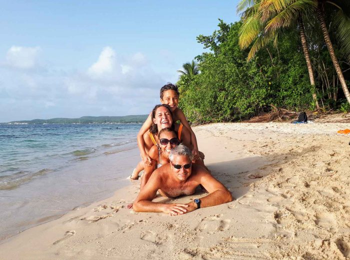 Max and family Max and family